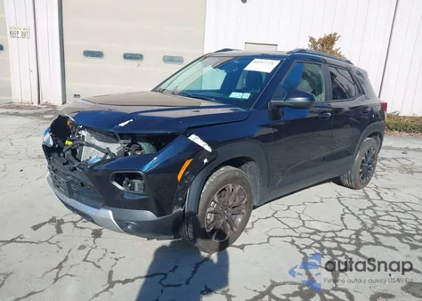 2021 Chevrolet Trailblazer Awd Lt z USA, uszkodzony, nr VIN KL79MRSL9MB077982